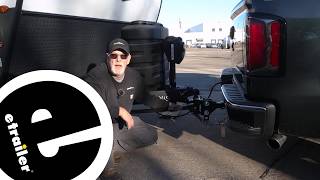 etrailer | Installing the Fastway e2 Weight Distribution System on a 2018 GMC Sierra 1500