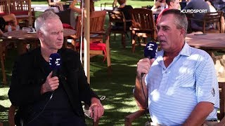 US Open 2019 Legends Videocast with Lendl, Becker, McEnroe, Wilander 1/2