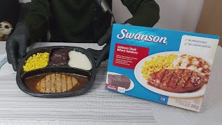 Swanson Salisbury Steak TV Dinner REVIEW