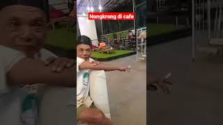 Nongkrong di cafe#short