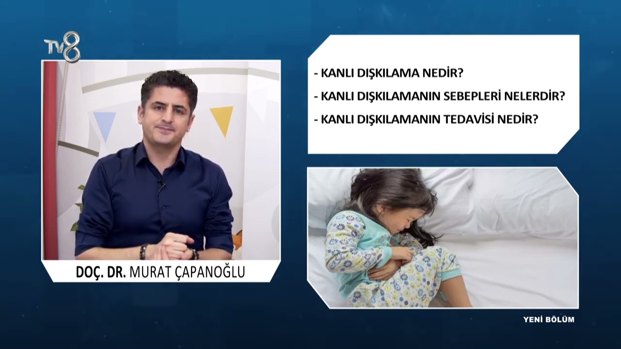 Çocuklarda kanlı dışkılamanı  önemi❗️ @alerjivecocuktvm | Doç Dr Murat Çapanoğlu Uzm Dr Ergül Bolat