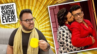 The Koffee With Karan 7 Roast Shivam Trivedi