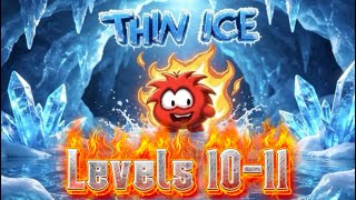 Thin Ice - Levels 10-11 | Club Penguin Journey 