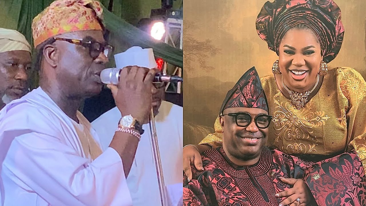 WATCH FULL VIDEO OF WASIU AYINDE LIVE PERFORMANCE AT BOLANJI AND TEMILADE WEDDING PARTY 