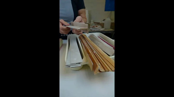 Making a nerikomi cup Part 1