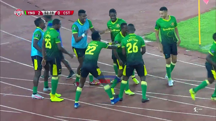 Magoli ya Yanga ikiichapa Coastal Union 3-0 - VPL 03/10/2020