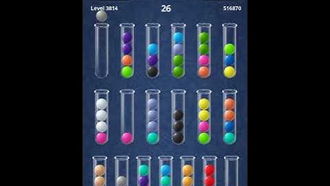 Ball Sort : Puzzle game Level 3811 - 3820 Walkthrough | PuzzleChallenge ✔️