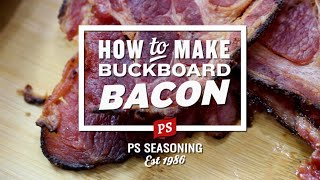 How to Make Buckboard Bacon | Bourbon Cured Buckboard