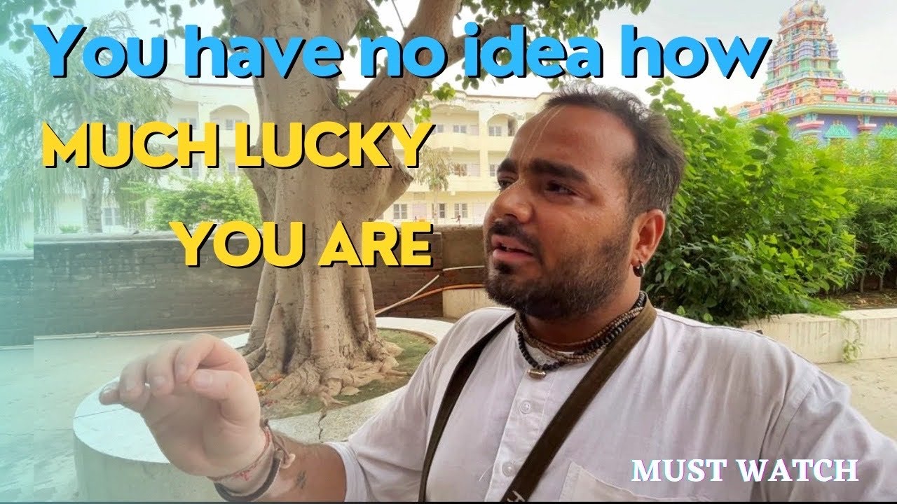 You Have No Idea How Blessed You Are Udta Akash Vlog YouTube You Have No Idea How Blessed You Are Udta Akash Vlog YouTube
