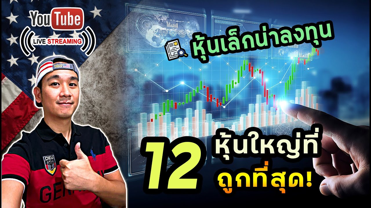 12 หุ้นใหญ่ที่ถูกที่สุดใน S&P500! หุ้นเล็กที่น่าลงทุน Part 2 ผลตอบแทนไม่ธรรมดา!