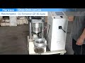 Гидравлический маслопресс Oil Extractor GP-80 Auto пресс для холодного отжима масла