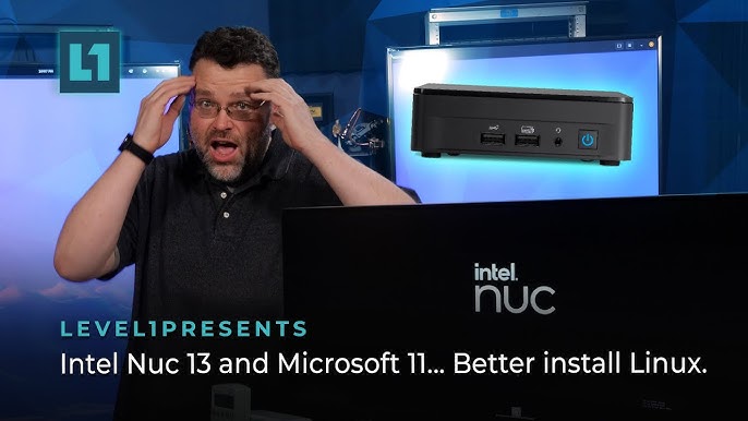 Intel NUC 13 Pro Kit RNUC13L3HV7000U B&H Photo Video