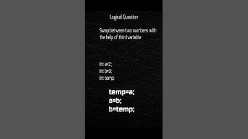 Swap Two Numbers Using Temp Variable 🧠 | C++ Basics #shorts  #quiz #code #codingchallenge #solve
