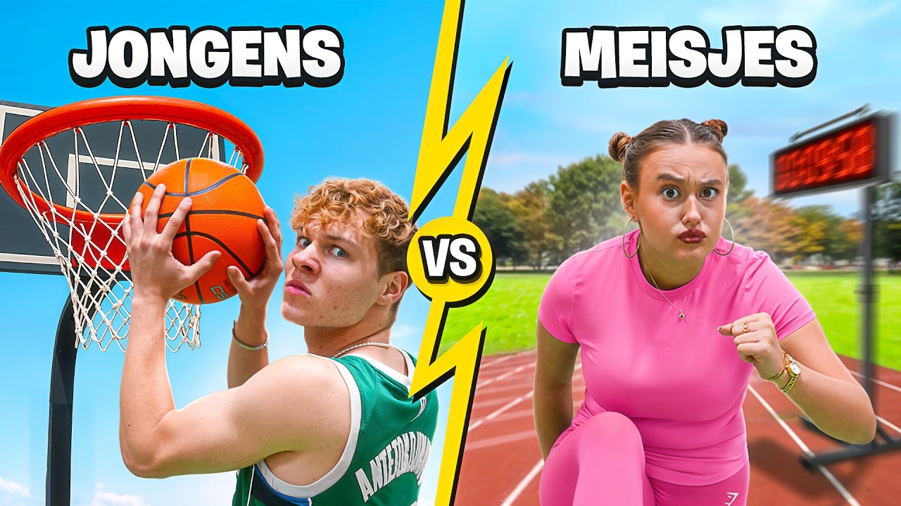 Gymles voor Jongens VS Meisjes 👧🧒