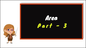 Simple Way To Solve Questions To Calculate Area Of Path | Mensuration | Area | Part -3