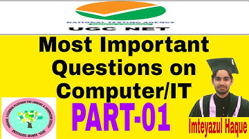 Important Questions on Computer| For all competitive exams| Insignia| Imteyazul Haque|2022