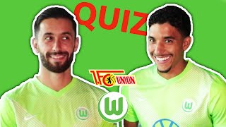 Der vfl wolfsburg gastiert in bundesliga beim bisherigen
Überraschungsteam union berlin, bei denen so einige ex-wölfe
spielen! im spieltagsquiz duelliere...