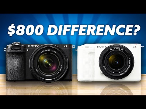 Sony a6700 vs ZV-E1 | Is there REALLY an $800 Difference?