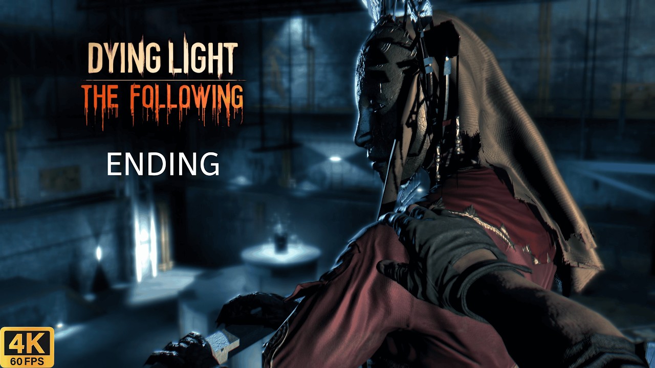 Dying Light 1 (2015) DLC Campaign ENDING Coop Hard Gameplay Walkthrough PC (4K 60FPS)