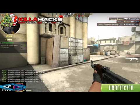 KillaHacks.com Counter-Strike Global Offensive Aimbot | Multihack | HD