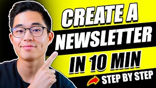How to Build a Newsletter For Beginners 2024 (Step By Step)