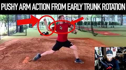 Pushy Arm Action From Early Trunk Rotation Feat Gerrit Cole | Mechanical Analysis