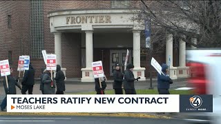 Teachers ratify new contract