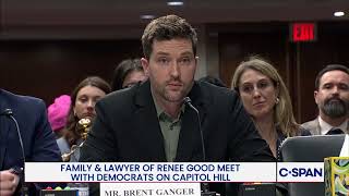 Renee Goods Brother, Brent Ganger, Testifies Before Congress On Dhs Tactics