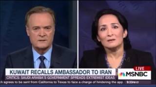 Asra Nomani joins MSNBC's Last Word discussing #MuslimReform 01.05.2016