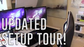 My Updated Gamingstream Setup Tour Kitty Plays