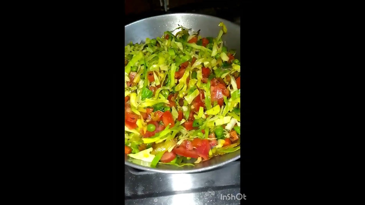 वेजिटेबल ओट्स ।