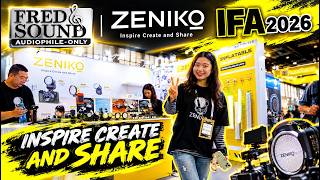 ZENIKO at IFA 2026 | Camera Gear You Need to See!
