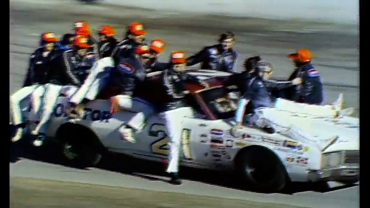A.J. Foyt Wins 1972 Daytona 500 Nascar Winston Cup Full Race - YouTube
