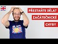 Přestaňte dělat těchto 6 začátečnických chyb v anglické gramatice