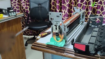 Xerox 5865 Pressure Roller Changes | How to changes Heat roller in 5875,5890,5865,5845,5775,5755