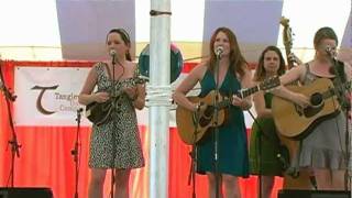 Video thumbnail of "Della Mae - Why You Been Gone So Long - Grey Fox 2011"