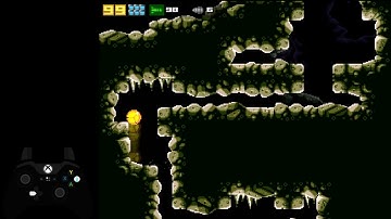 AM2R Area 3 Exit Spark