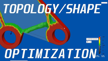 Fusion 360 - Topology / Shape Optimization