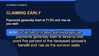 Survivor Benefits First, Then Your Own Social Security