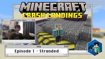 Minecraft: Crash Landing // Episode 1 // Stranded