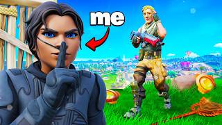 I Snuck Into A BRONZE Tournament and Nobody Noticed...
