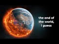 Potential World-Ending Events Quiz