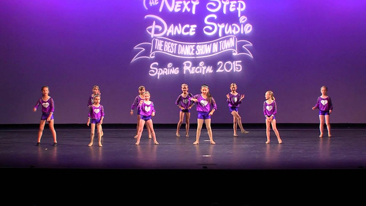 My Boyfriends Back at Next Step Dance Studio, Danville, CA - YouTube