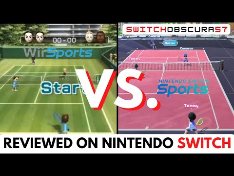 Nintendo Switch Sports (2022) vs. Wii Sports (2006) - YouTube