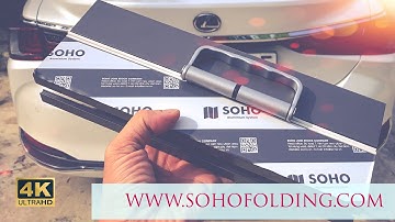 Cửa nhôm xếp trượt SOHO I Công trình Quận Tân Phú I #SOHOFOLDING