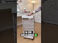 Mobile bookshelf cart organiser | flipkart sale | shorts #flipkart #shorts