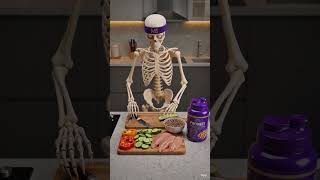 viral skeleton video 🦴