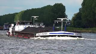 Binnenvaartschip Ernst Kramer | Binnenvaart