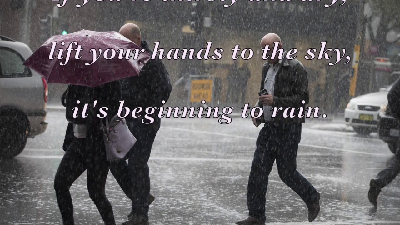 It's Beginning to Rain - YouTube