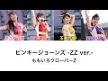 【ピンキージョーンズ -ZZ ver.-】歌詞・コール動画